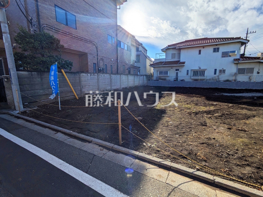 4号地付近　現地写真　【三鷹市牟礼６丁目】