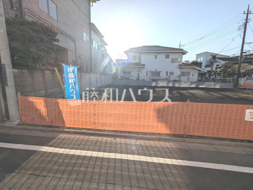 4号地付近　現地写真　【三鷹市牟礼６丁目】