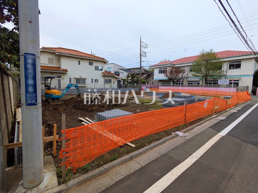 4号地　現地写真　【三鷹市牟礼６丁目】