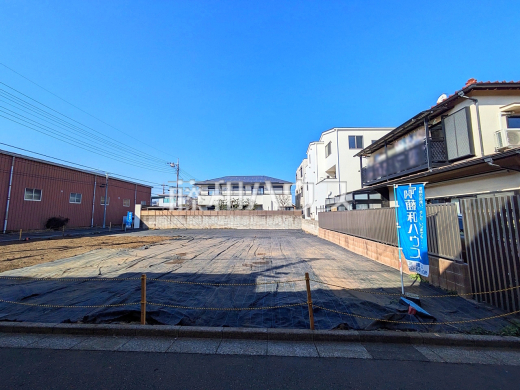 現場風景　【三鷹市牟礼６丁目】