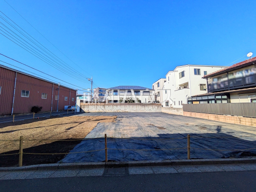 現場風景　【三鷹市牟礼６丁目】