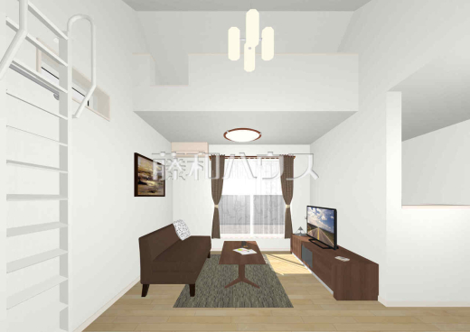 完成予想図（内観）　【杉並区永福２丁目】