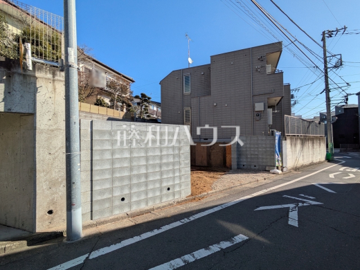 接道状況および現場風景　【杉並区永福２丁目】