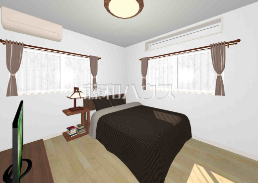 完成予想図（内観）　【杉並区永福２丁目】