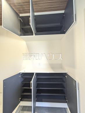 2号棟　下駄箱　【東村山市久米川町３丁目】