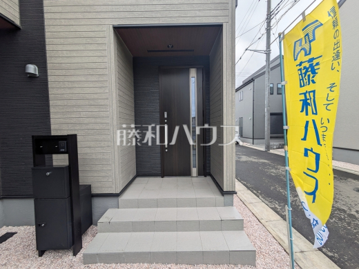 2号棟　玄関　【東村山市久米川町３丁目】