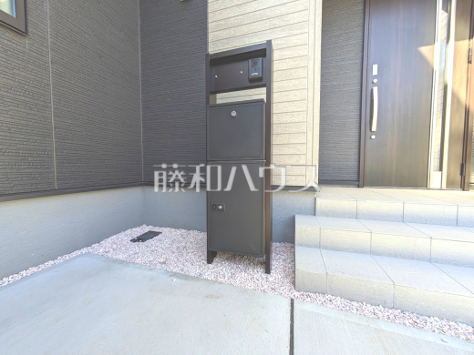 2号棟　玄関インターホン・ポスト　【東村山市久米川町３丁目】