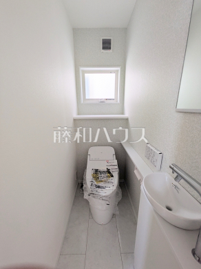 A号棟　トイレ　【杉並区天沼２丁目】