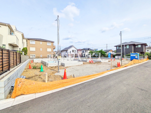 現場風景　【小平市小川東町５丁目】