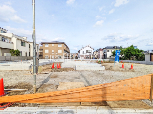 4号棟　外観　【小平市小川東町５丁目】