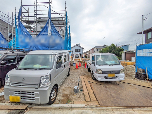 5号棟　外観　【小平市小川東町５丁目】