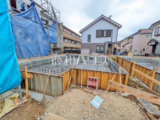 5号棟　外観　【小平市小川東町５丁目】