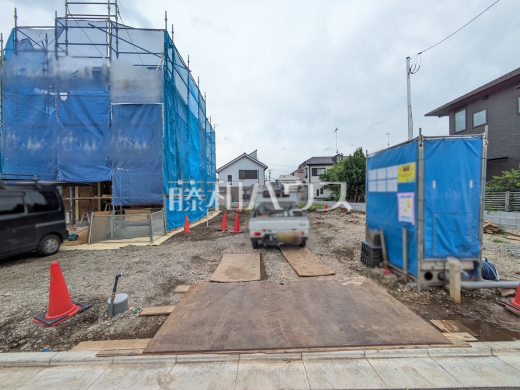 5号棟　現地写真　【小平市小川東町５丁目】