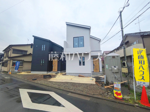 接道状況および現場風景　【府中市南町３丁目】