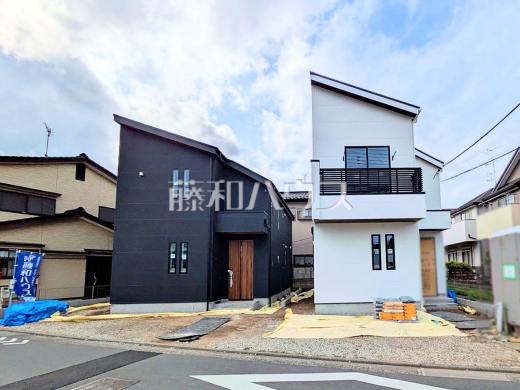 ≪現地外観≫京王線「中河原」駅 徒歩11分！足場が外れて実際の外観が見えてきました。完成までもう少しです。府中市南町３丁目】