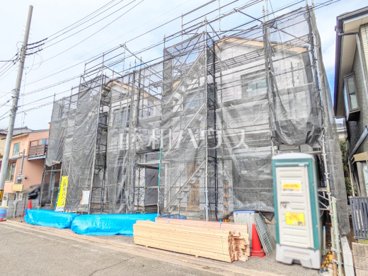 現場風景　【練馬区南大泉１丁目】