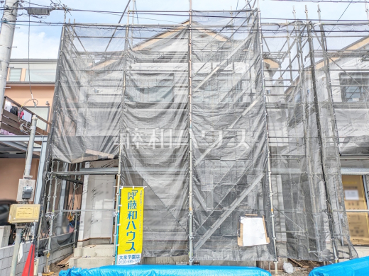 A号棟　外観　【練馬区南大泉１丁目】