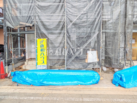 A号棟　外観　【練馬区南大泉１丁目】