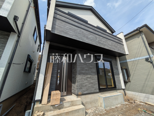 B号棟　外観　【練馬区南大泉１丁目】