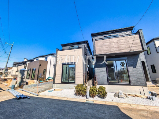 現場風景　【新座市石神２丁目】