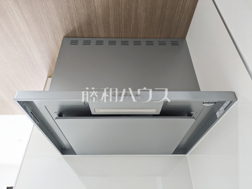 1号棟　レンジフード　【新座市石神２丁目】