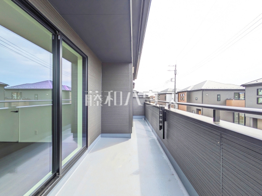 1号棟　バルコニー　【新座市石神２丁目】