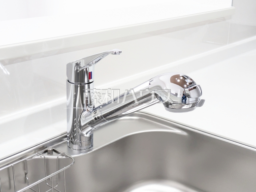 1号棟　キッチン水栓　【新座市石神２丁目】