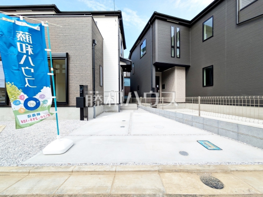 2号棟　カースペース　【新座市石神２丁目】