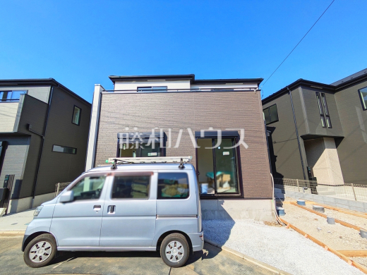 2号棟　外観　【新座市石神２丁目】