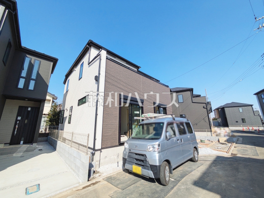 2号棟　外観　【新座市石神２丁目】