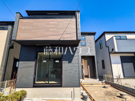 4号棟　外観　【新座市石神２丁目】