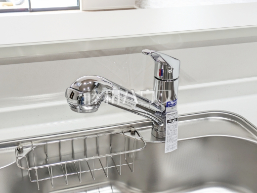 4号棟　キッチン水栓　【新座市石神２丁目】