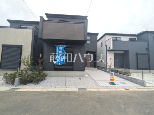 4号棟　外観　【新座市石神２丁目】