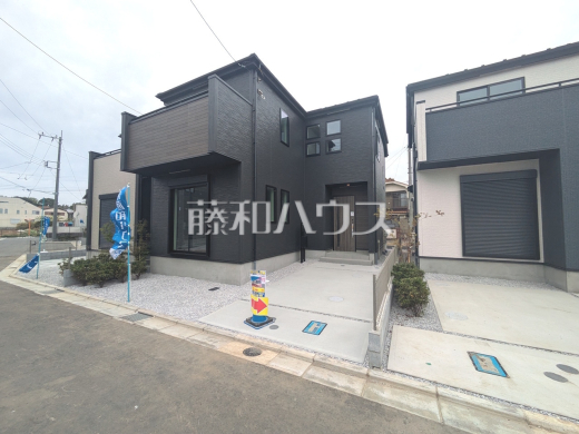 4号棟　外観　【新座市石神２丁目】