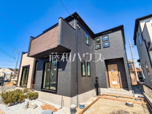 4号棟　外観　【新座市石神２丁目】