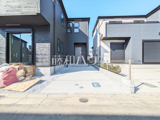 4号棟　カースペース　【新座市石神２丁目】