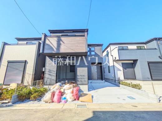 4号棟　外観　【新座市石神２丁目】