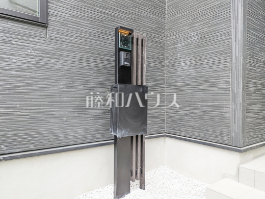 4号棟　郵便受け　【新座市石神２丁目】