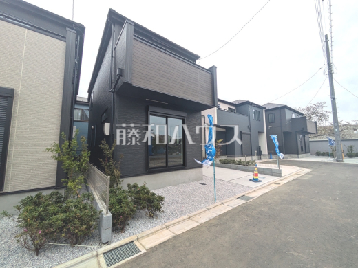 4号棟　外観　【新座市石神２丁目】