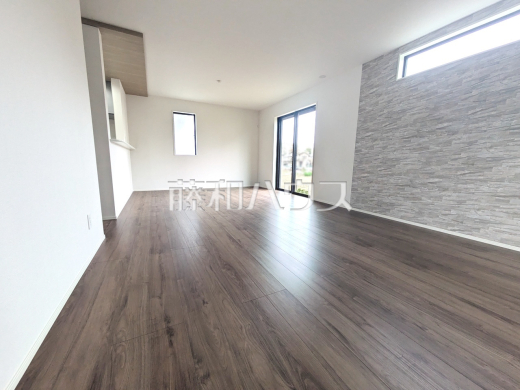 10号棟　リビング　【新座市石神２丁目】