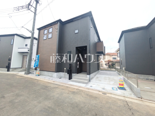 10号棟　外観　【新座市石神２丁目】