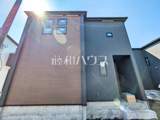 10号棟　外観　【新座市石神２丁目】