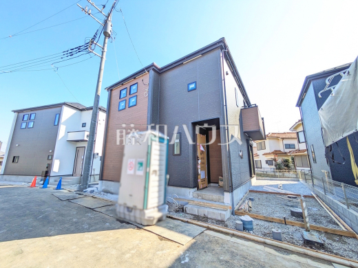 10号棟　外観　【新座市石神２丁目】