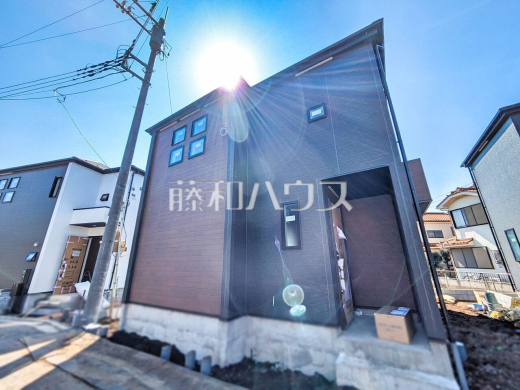 10号棟　外観　【新座市石神２丁目】