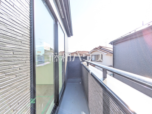 10号棟　バルコニー　【新座市石神２丁目】