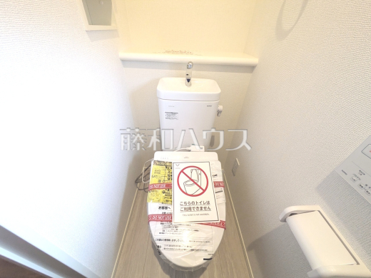 10号棟　トイレ　【新座市石神２丁目】