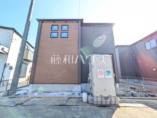 10号棟　外観　【新座市石神２丁目】