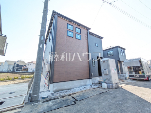 10号棟　外観　【新座市石神２丁目】