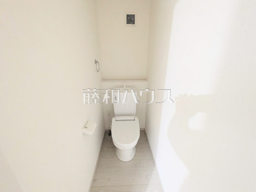 3号棟　トイレ　【福岡市城南区片江３丁目】