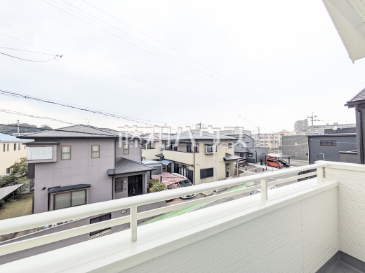 3号棟　バルコニー　【福岡市城南区片江３丁目】